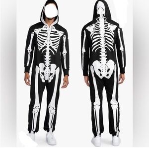New with Tags Skeleton Onesie Costume by Tipsy Elves